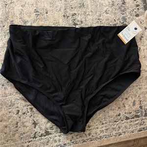 Croft & Barrow Women’s Plus Swim Bottoms NWT